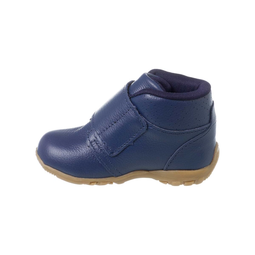 Bota infantil hot sale azul