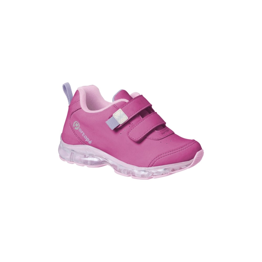 Na imagem, temos um lindo Tênis Infantil Feminino Ortopé Power Light Fecho Duplo Pink, uma escolha ideal para os pequenos. Com um design moderno e prático, este calçado é confeccionado em cabedal de tecido/polímero, proporcionando conforto e durabilidade. Seu solado em TR oferece aderência e estabilidade, enquanto a palmilha Gravidade Zero garante suporte extra e absorção de impacto. O fecho duplo facilita o calce, tornando o processo de vestir e tirar o tênis mais simples e rápido. Disponível nos tamanhos do 25 ao 34, este tênis também vem com luz LED, adicionando um toque divertido ao visual. Ideal para acompanhar as meninas em suas aventuras diárias com estilo e conforto.