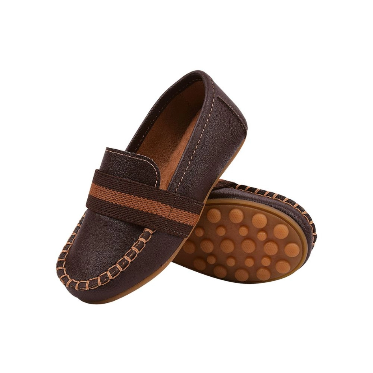 Mocassim caramelo hot sale infantil