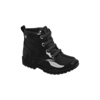 Bota infantil hot sale vermelha feminina