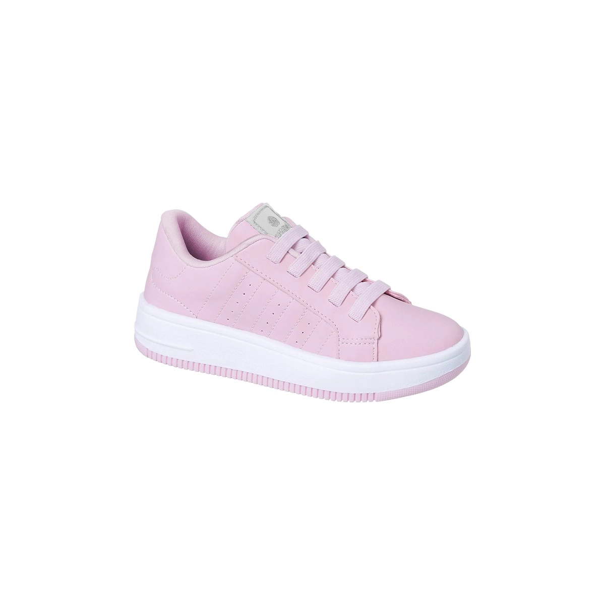 Tênis Infantil Feminino Ortopé Bliss Elástico Rosa