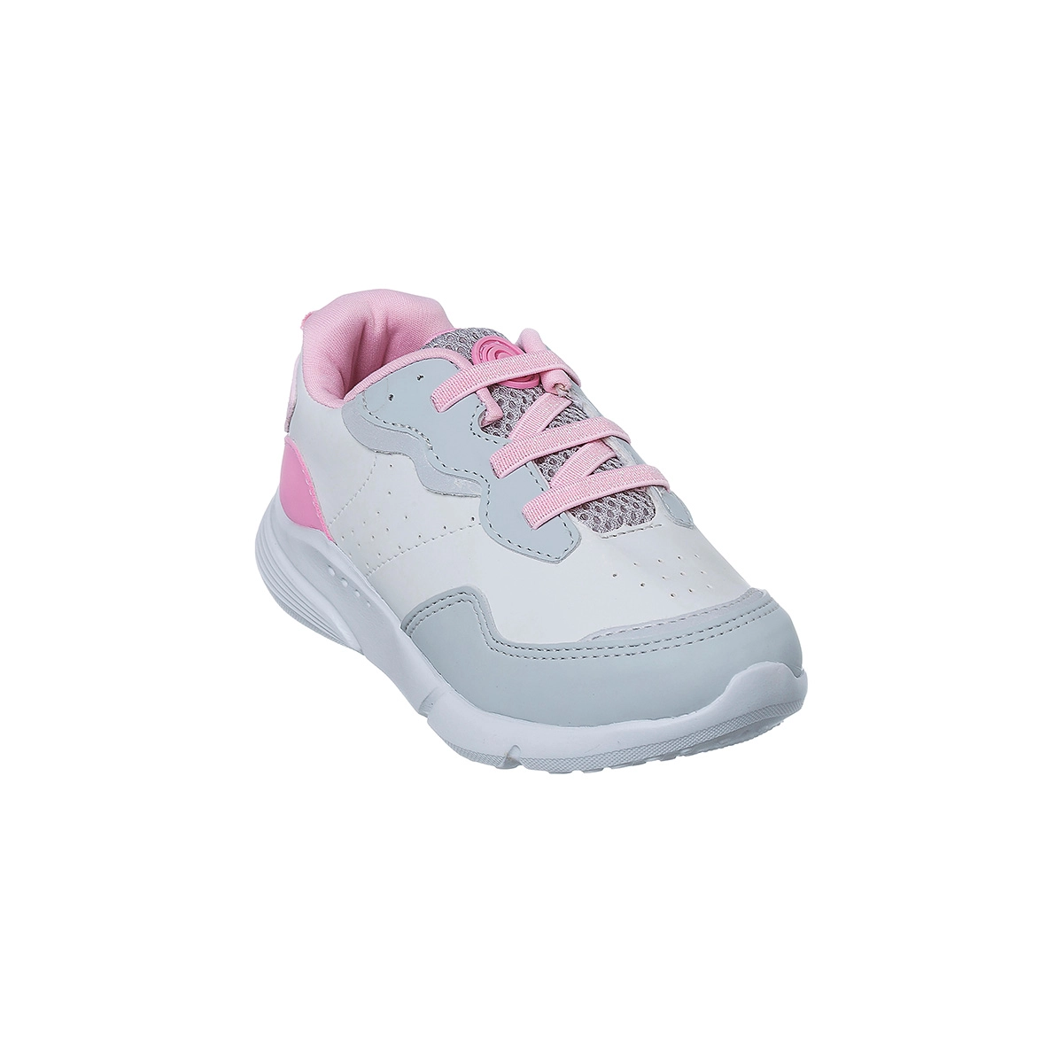 Tênis Infantil Feminino Ortopé Sport Comfort Cinza E Rosa