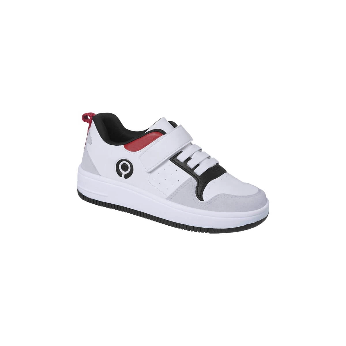 Tênis Infantil Masculino Ortopé Bliss Branco/Vermelho