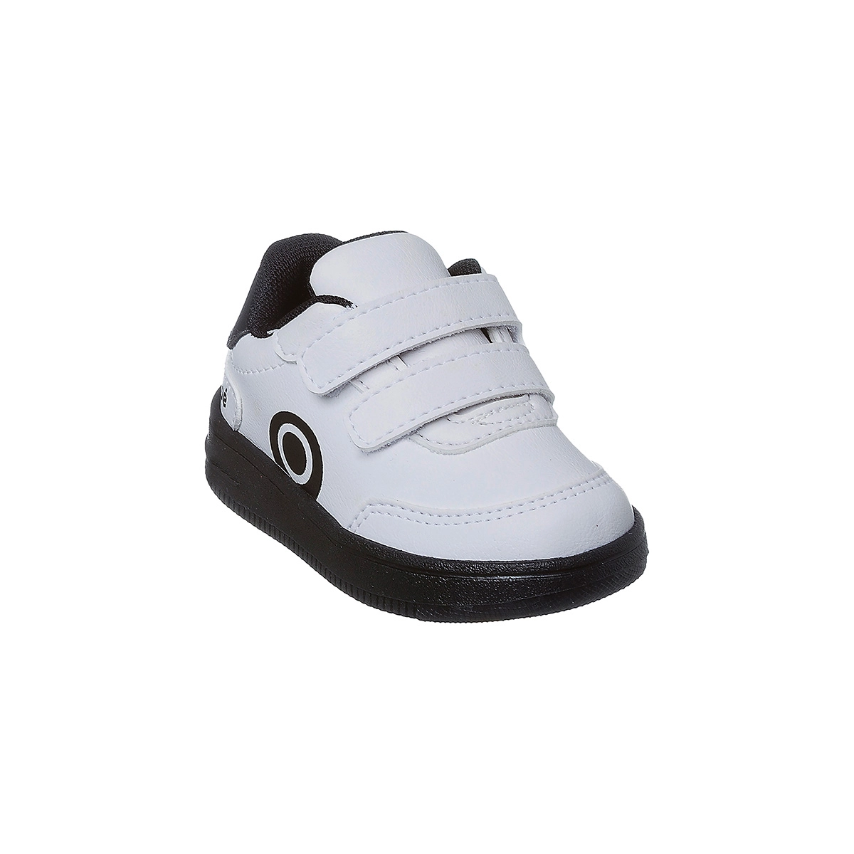 Tênis Infantil Masculino Ortopé Bliss Fecho Duplo Preto E Branco